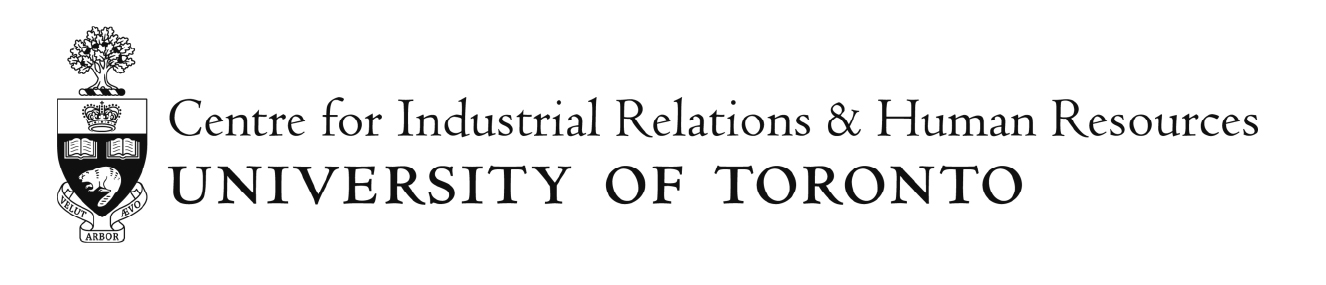 University of Toronto - Centre for Industrial Relations and Human Resources - Logo